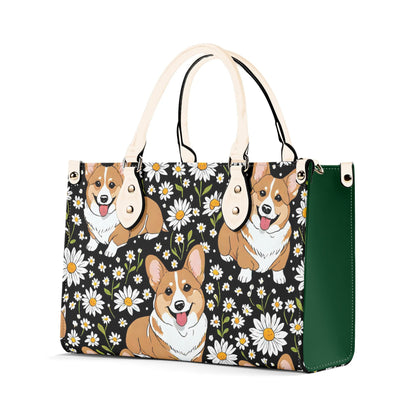 Corgi Women PU Leather Handbag