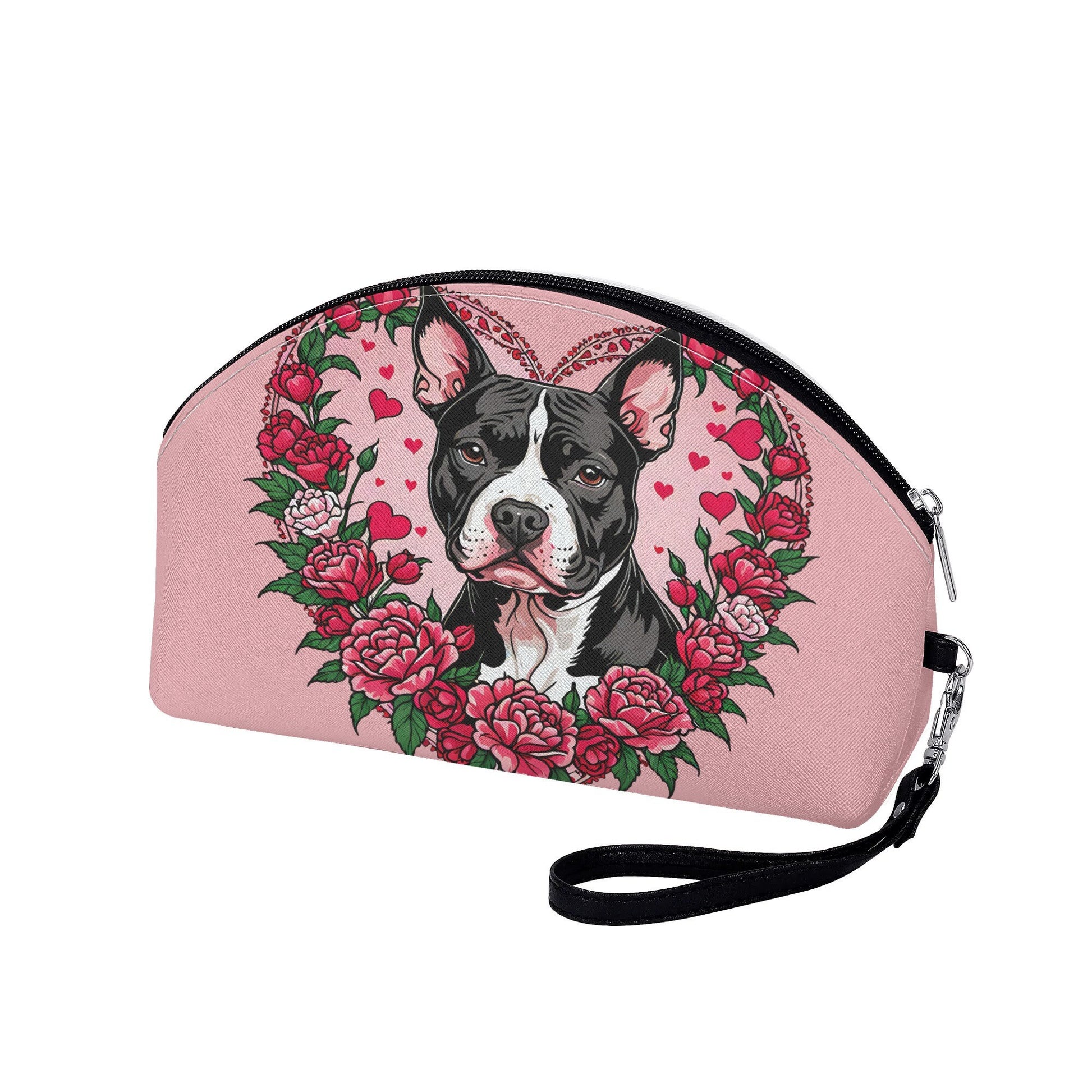 Pitbull Curved Cosmetic Bag