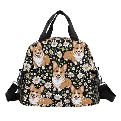 Corgi Printing Lunch Bag