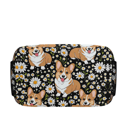 Corgi Printing Lunch Bag