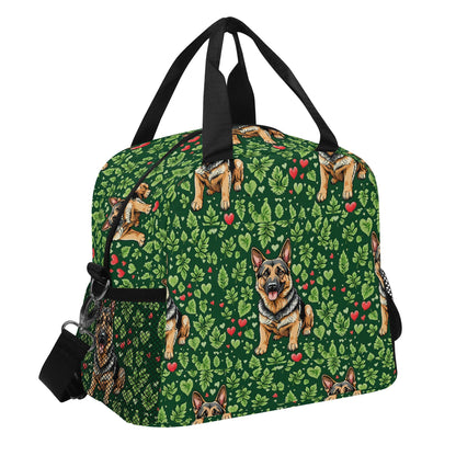 German Shepherd Lunch Bag