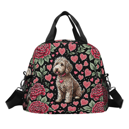 Labradoodle Lunch Bag for work or school