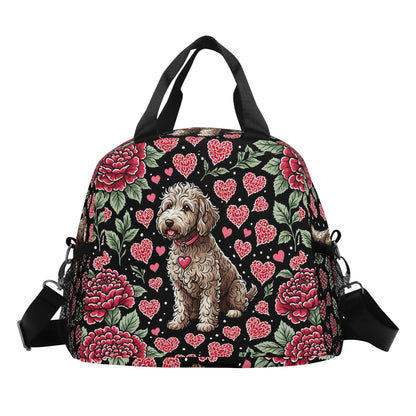 Labradoodle Lunch Bag for work or school