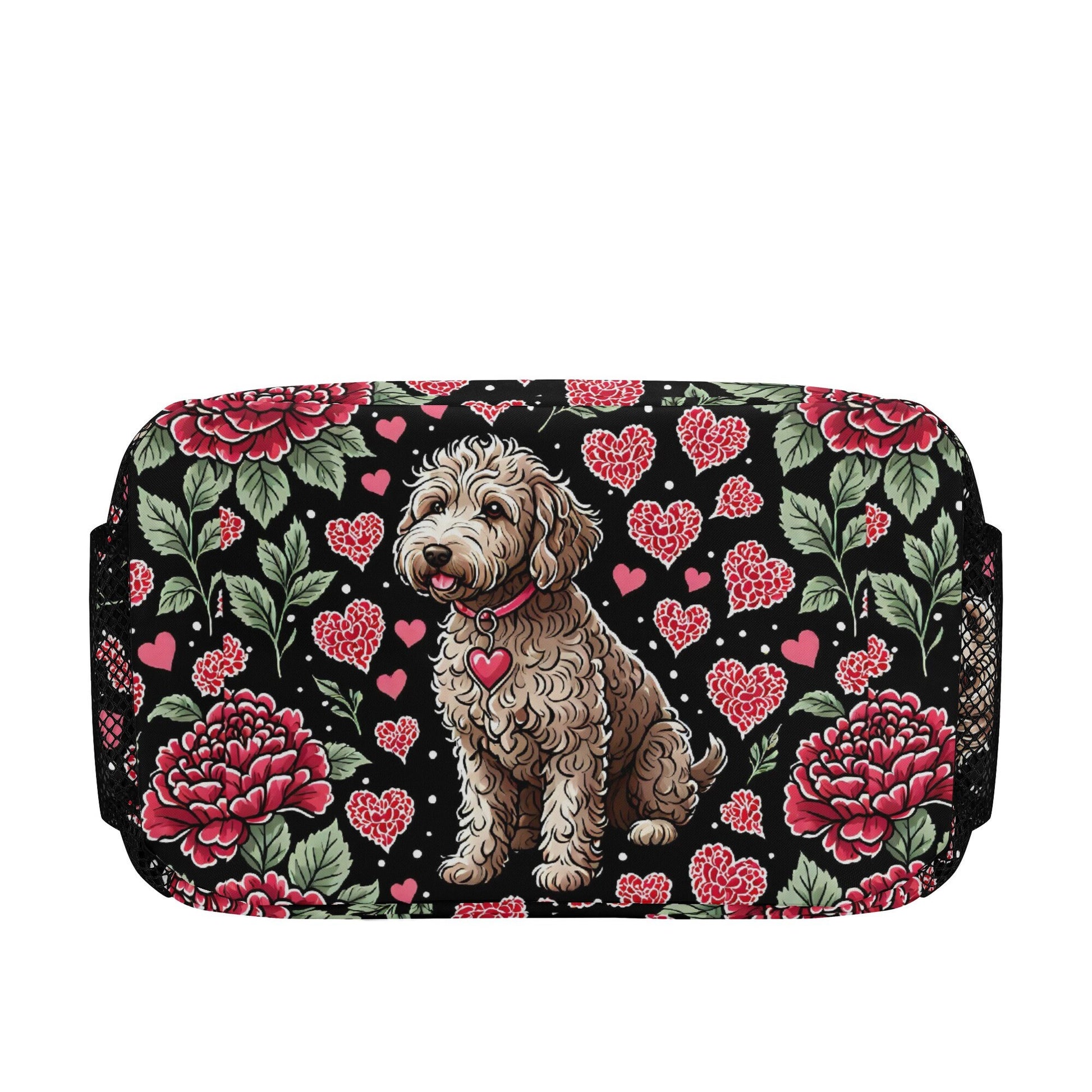 Labradoodle Lunch Bag for work or school