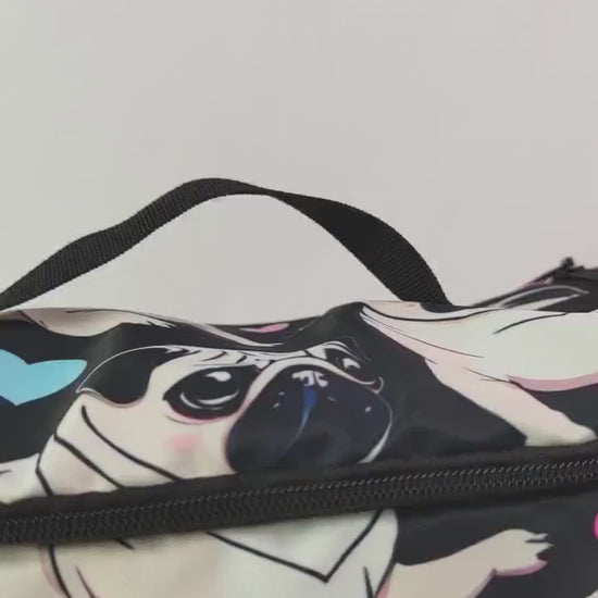 Corgi Hair Dryer Storage bag Hair Dryer Carrier hair dryer tote hair dryer organizer bag
