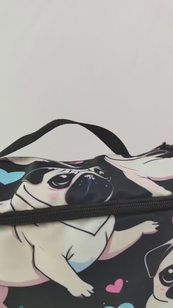 Corgi Hair Dryer Storage bag Hair Dryer Carrier hair dryer tote hair dryer organizer bag