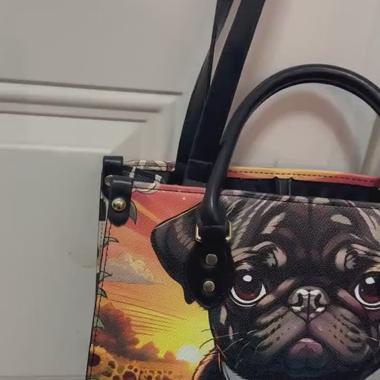 frenchie French bulldog purse bag