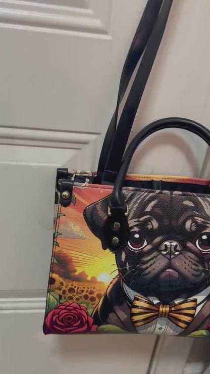 frenchie French bulldog purse bag