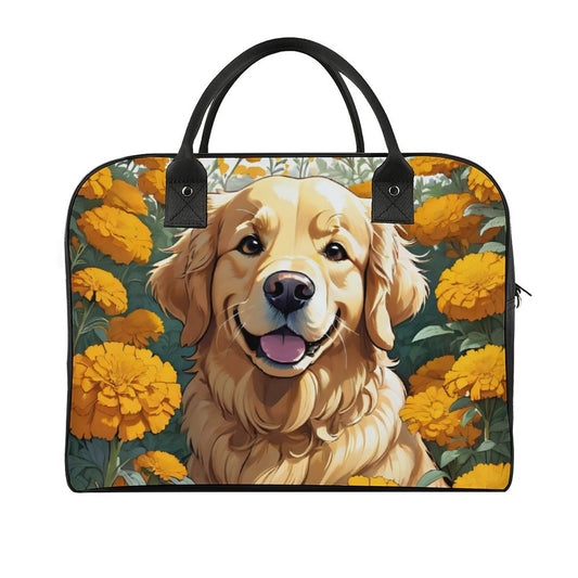 Golder Retriever Travel Bag YHZ SALE-Personal Design