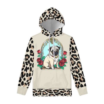 Womens Pug Sweatshirt