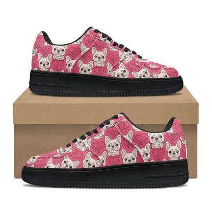 Frenchie Air force low top sneakers