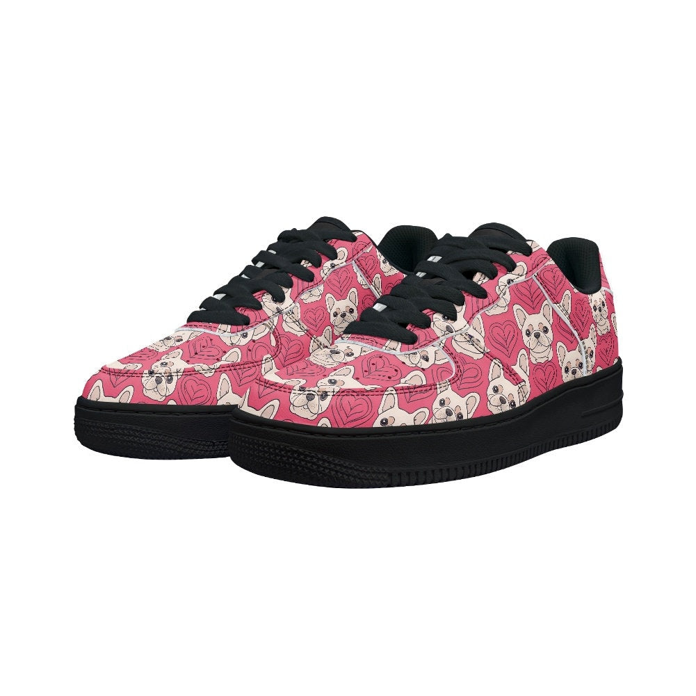 Frenchie Air force low top sneakers