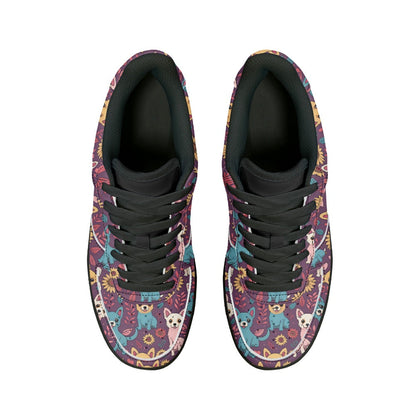 Chihuahua Air force low top sneakers