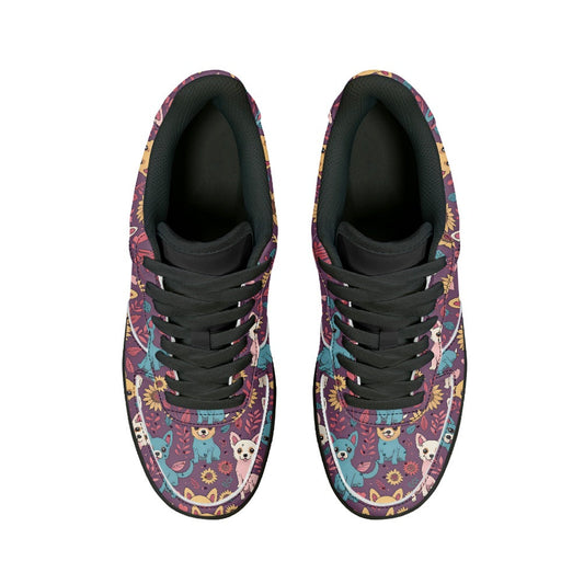 Chihuahua Air force low top sneakers