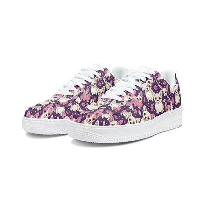 Chihuahua Air force low top sneakers