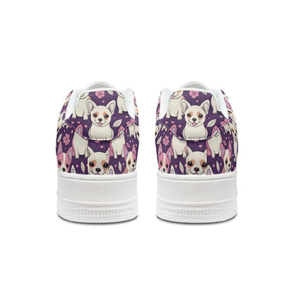 Chihuahua Air force low top sneakers