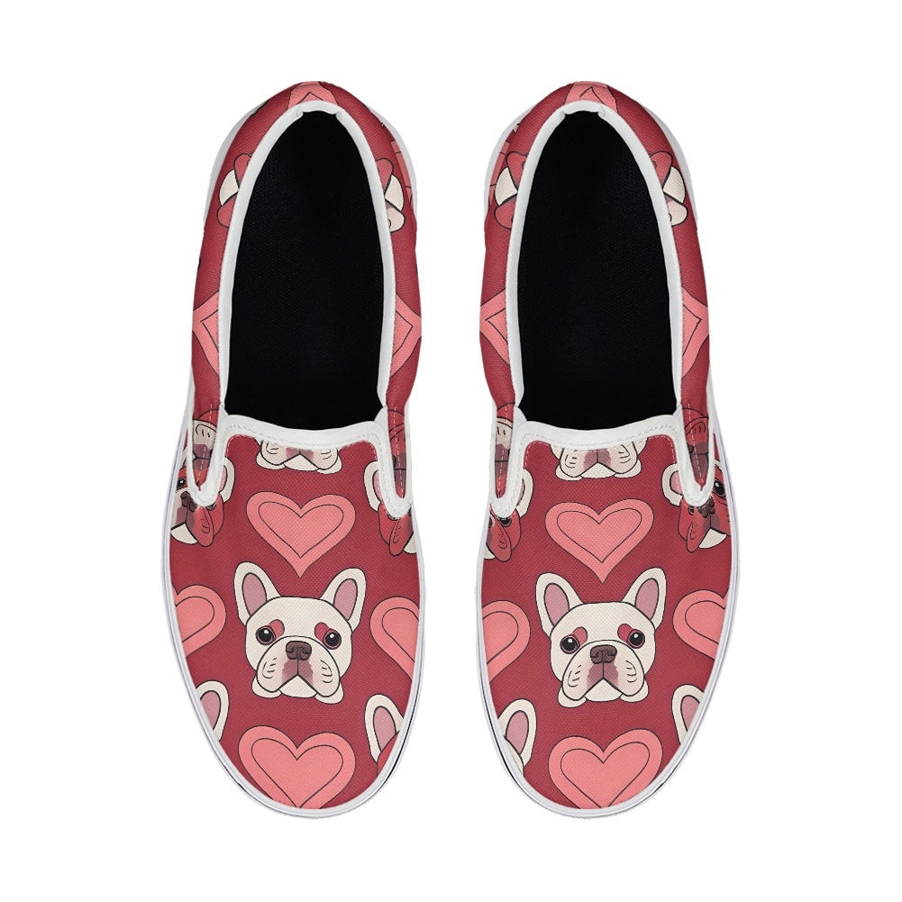 frenchie Pedal Canvas Shoes