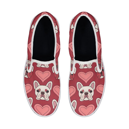 frenchie Pedal Canvas Shoes