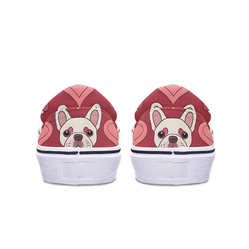 frenchie Pedal Canvas Shoes