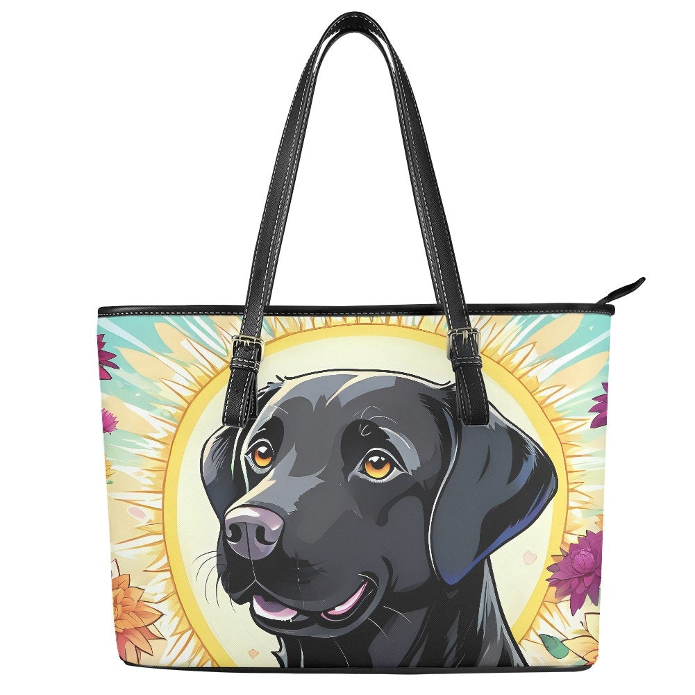 Labrador retriever tote bag