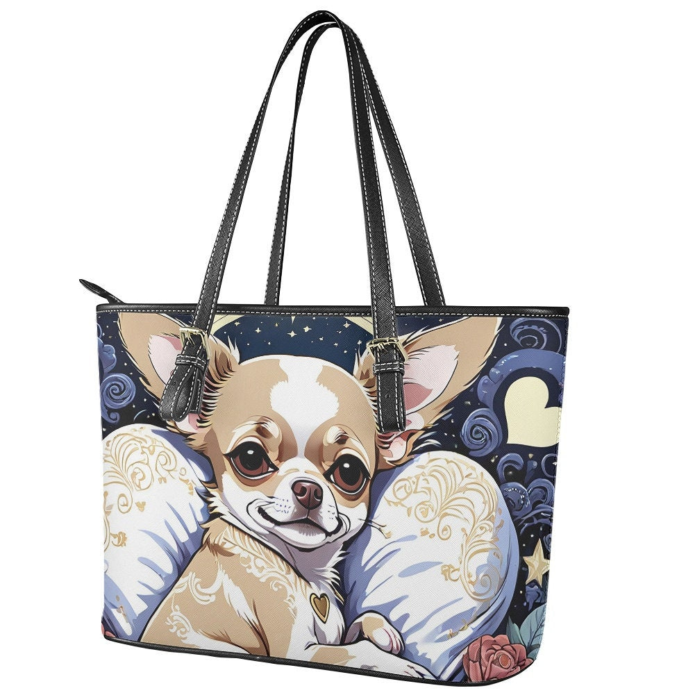 chihuahua Toe bag