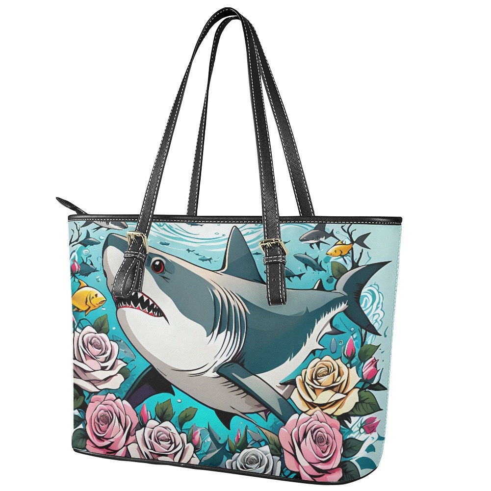 Shark tote bag