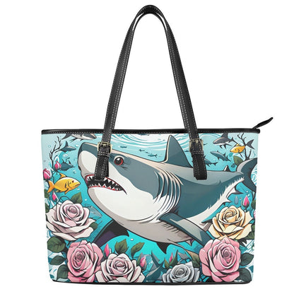 Shark tote bag