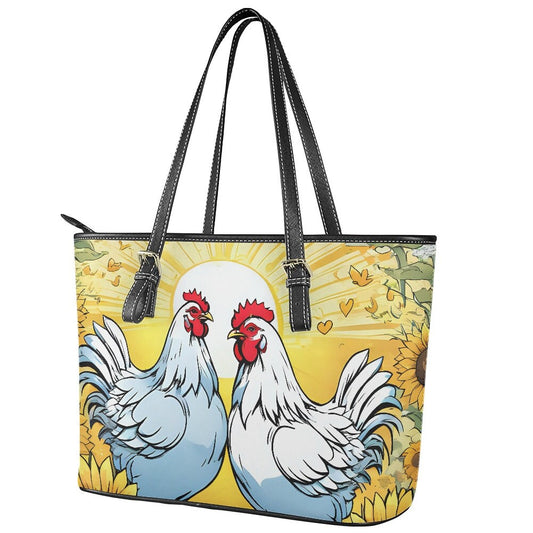 chicken tote bag