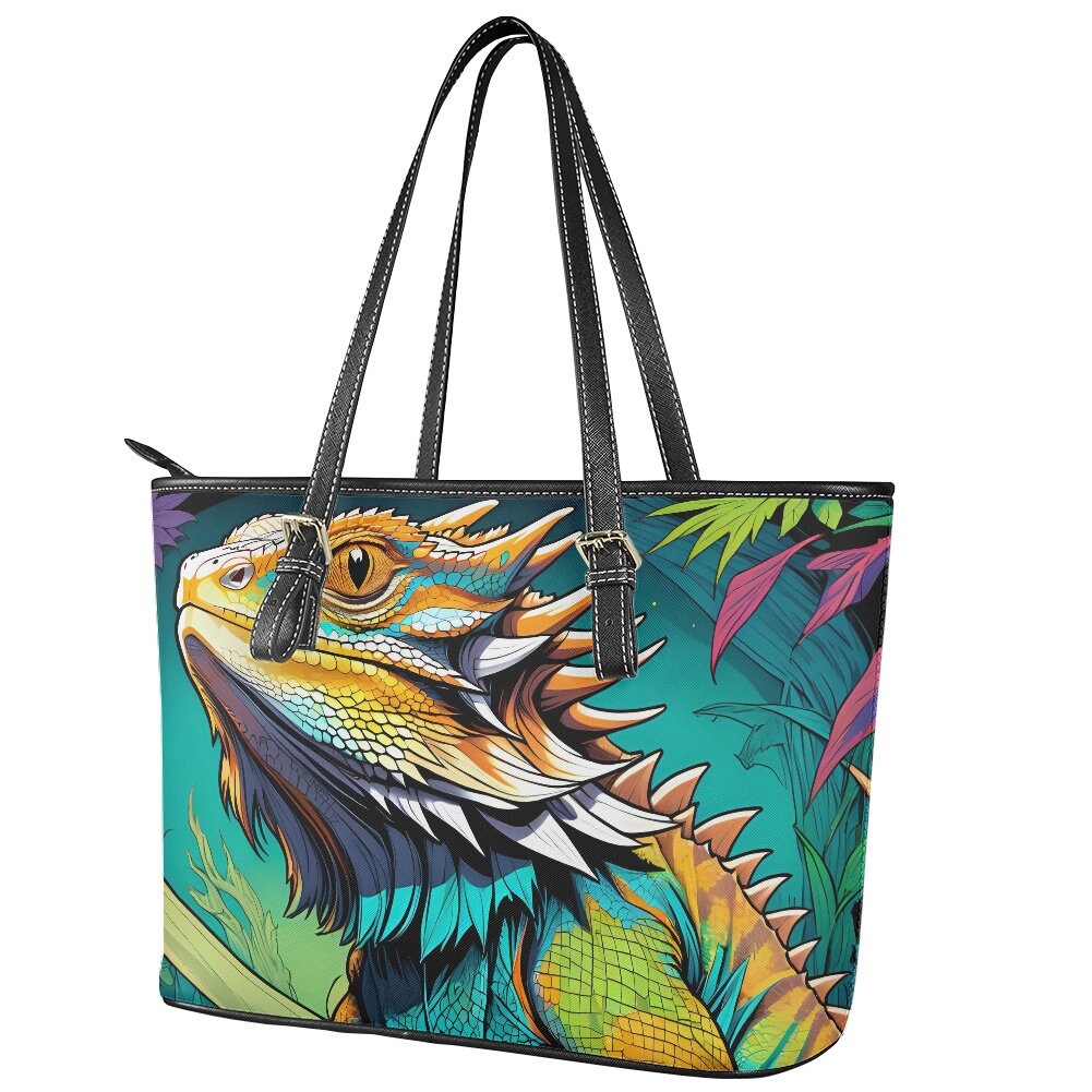 bearded dragon tote