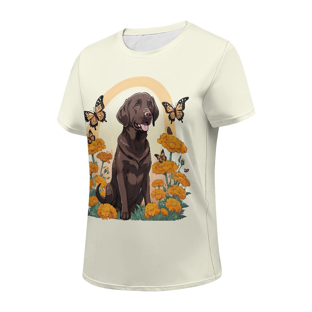 Labrador retriever shirt