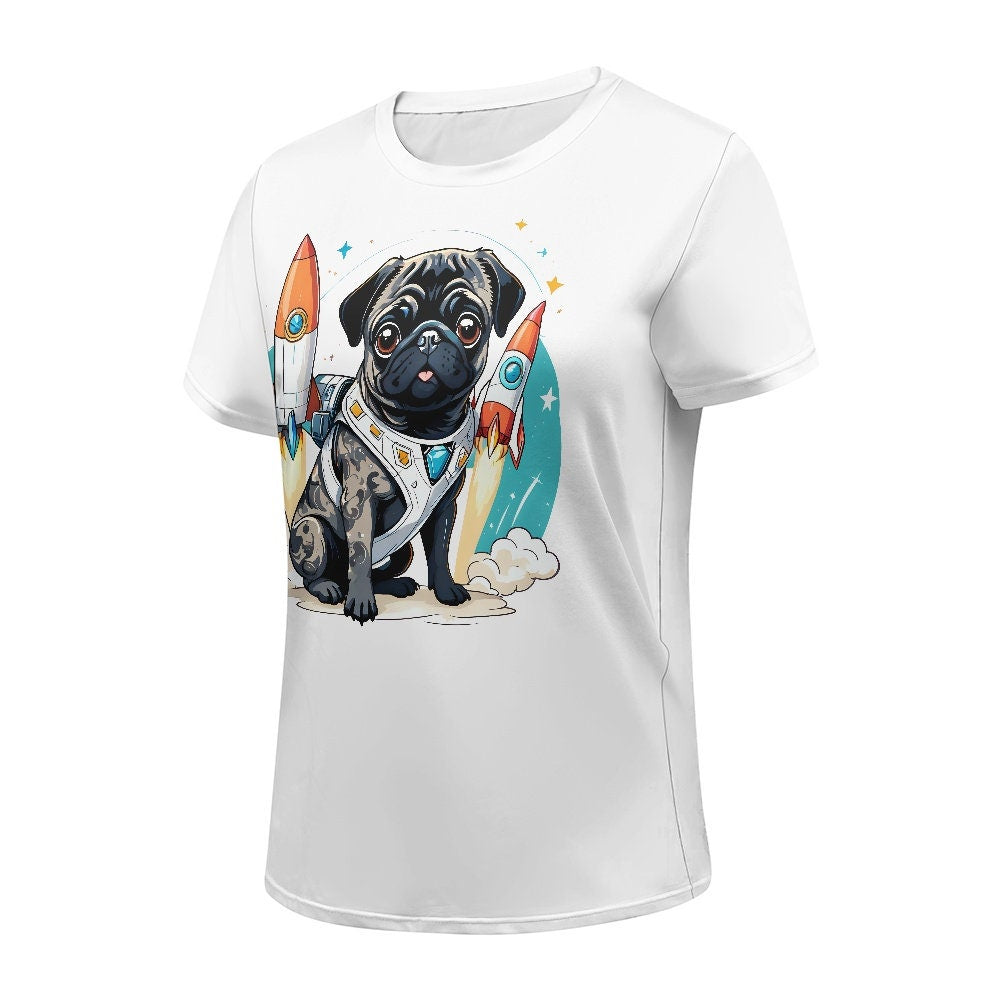 Pug dog shirt