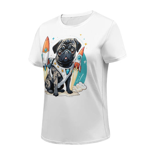 Pug dog shirt
