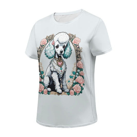 Poodle t-shirt