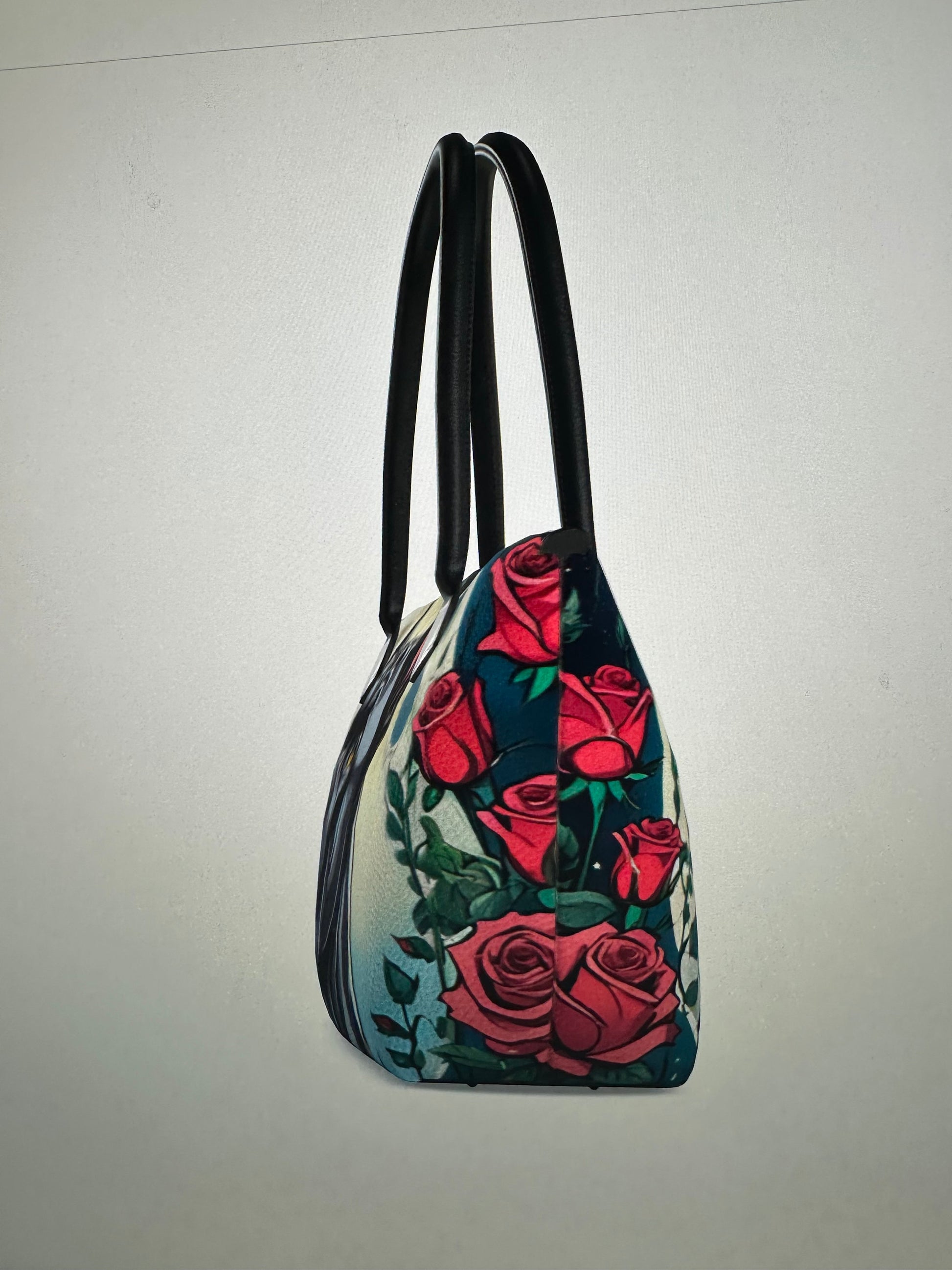 Cane corso tote bag purse Napa leather