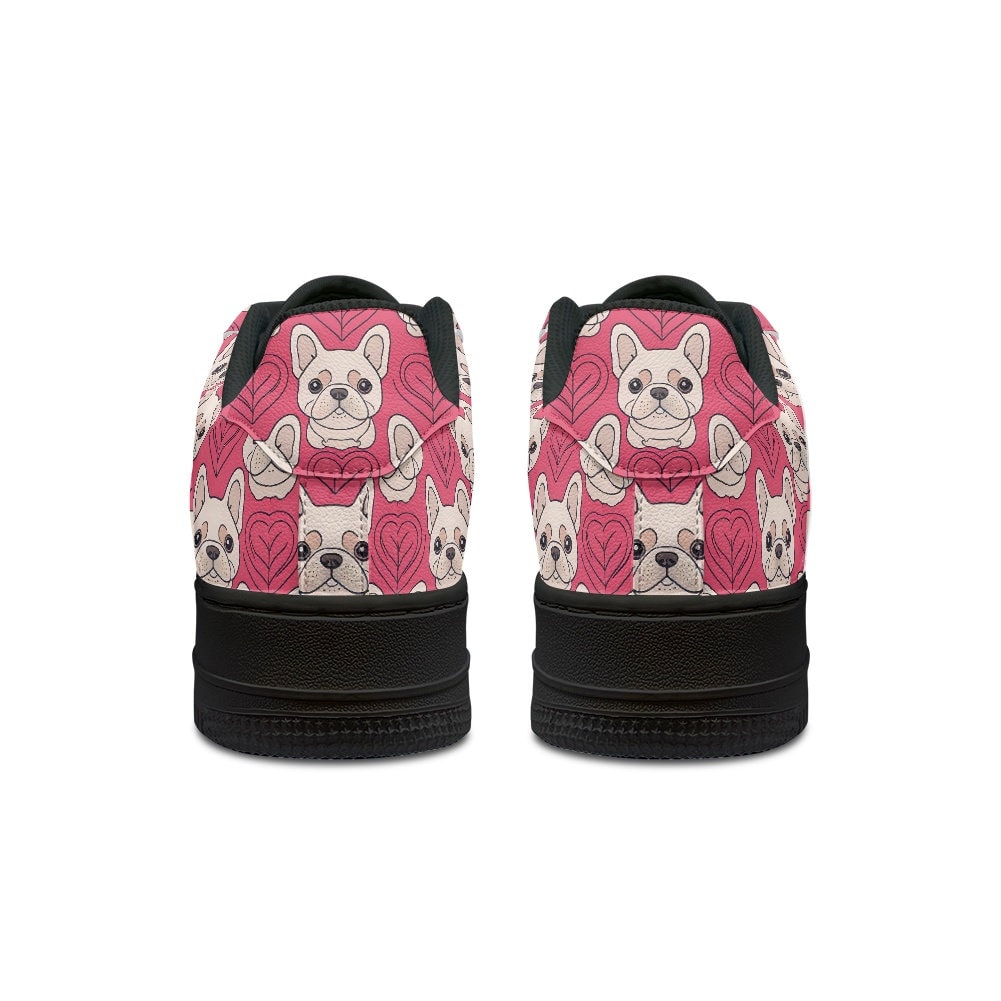 Frenchie Air force low top sneakers