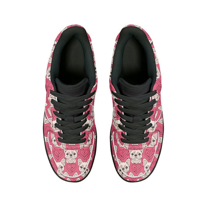 Frenchie Air force low top sneakers