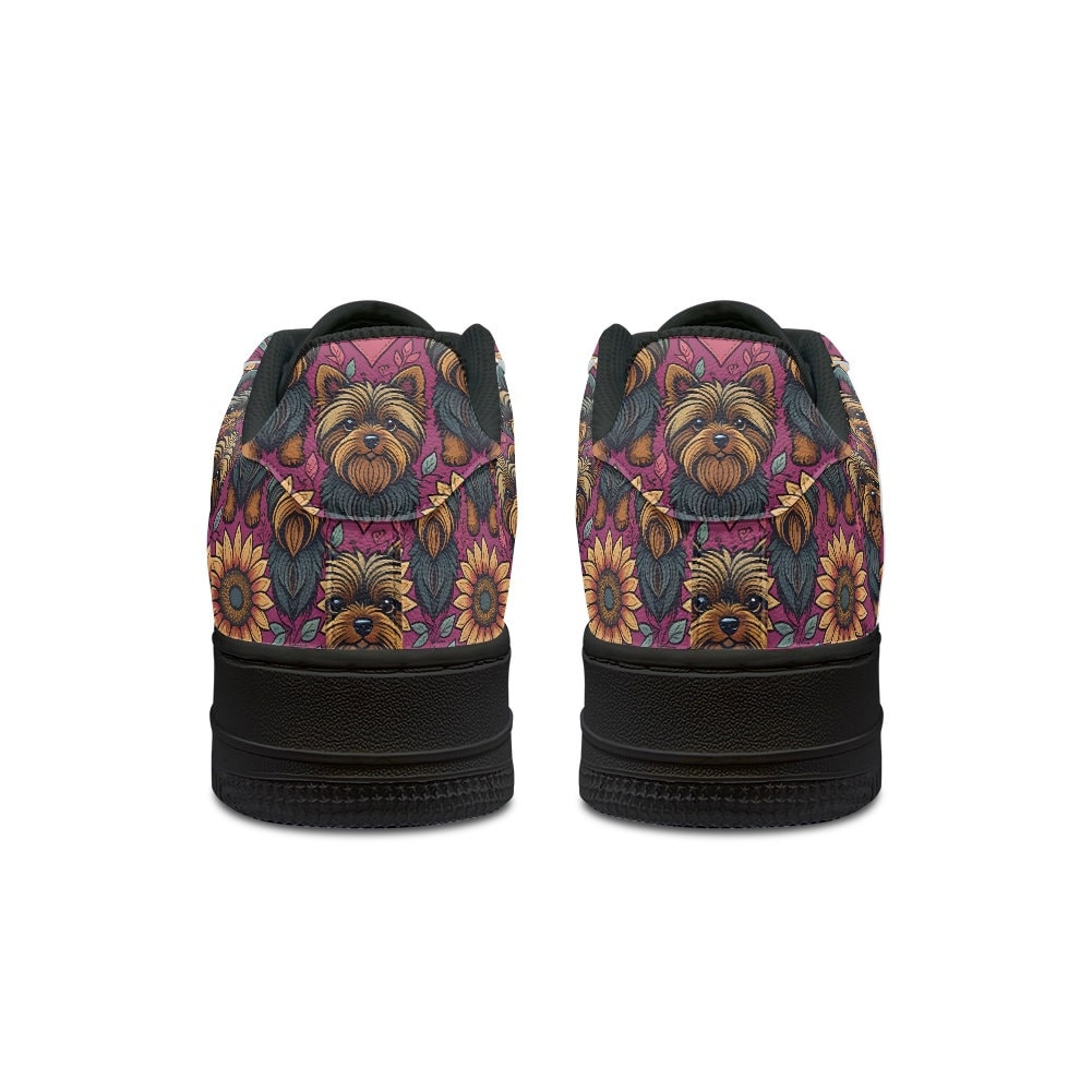 Yorkie Air force low top sneakers