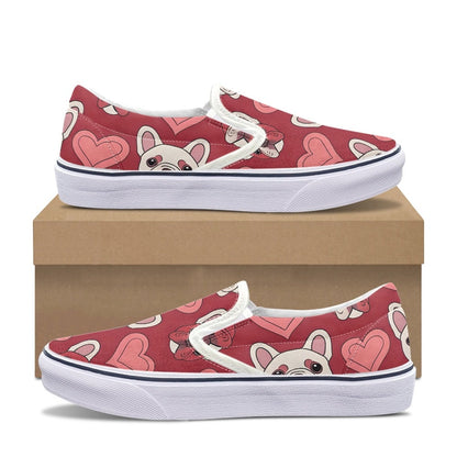 frenchie Pedal Canvas Shoes