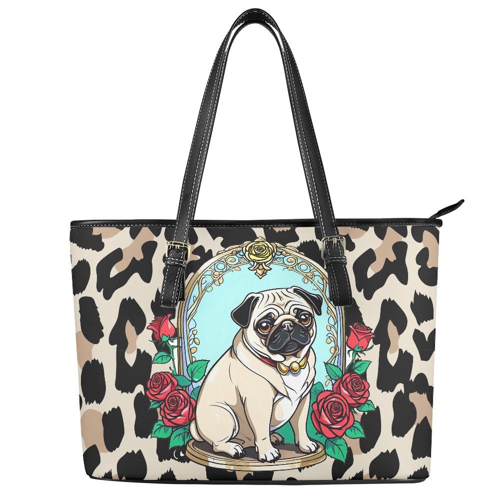 Pug tote