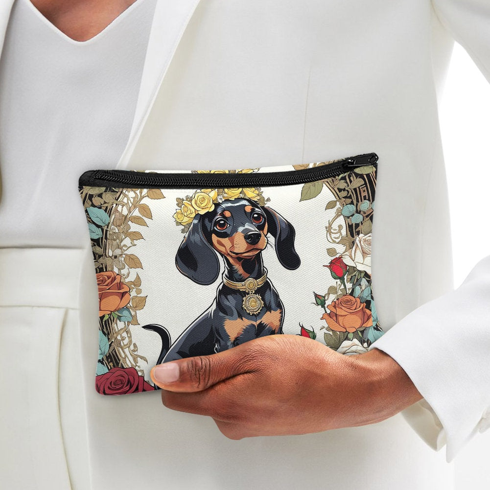 dachshund coin purse