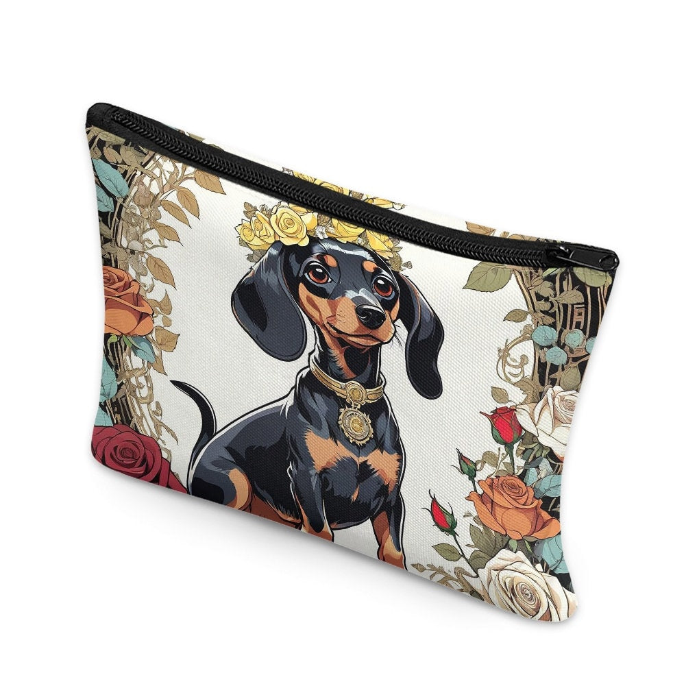 dachshund coin purse