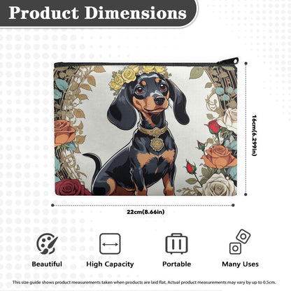 dachshund coin purse