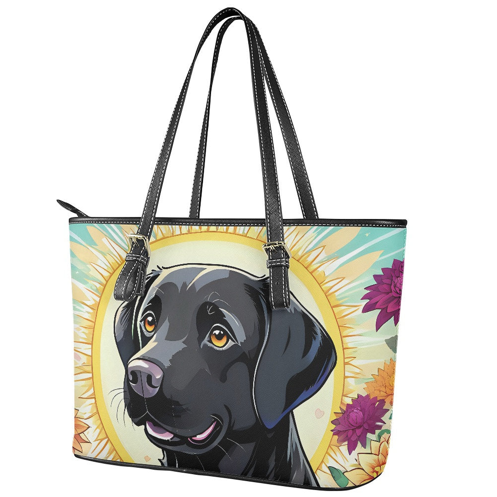 Labrador retriever tote bag