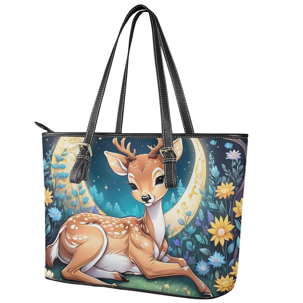 Deer tote bag