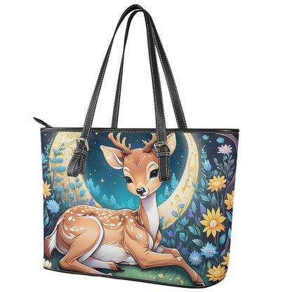 Deer tote bag