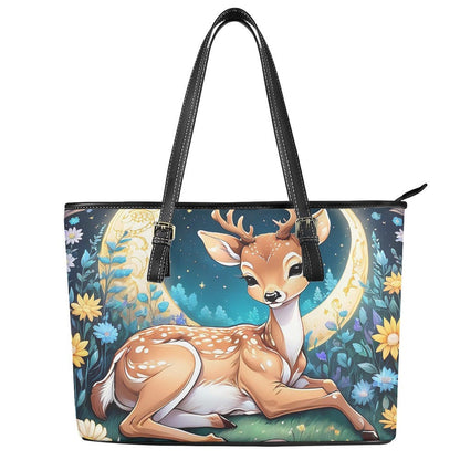 Deer tote bag