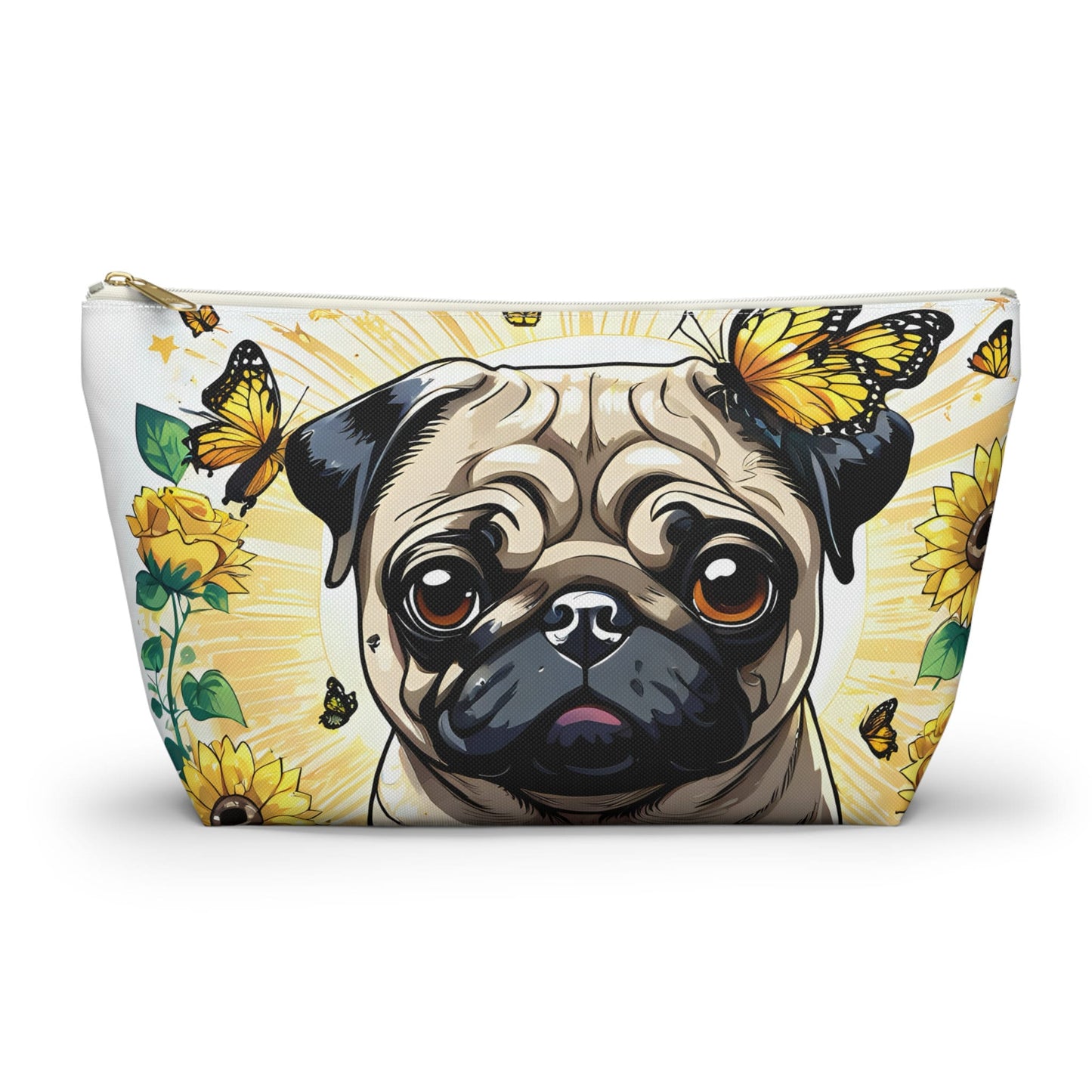 Pug Accessory Pouch