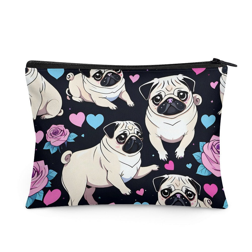 pug coin purse