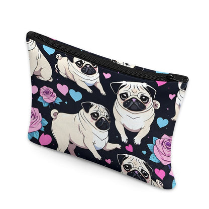 pug coin purse