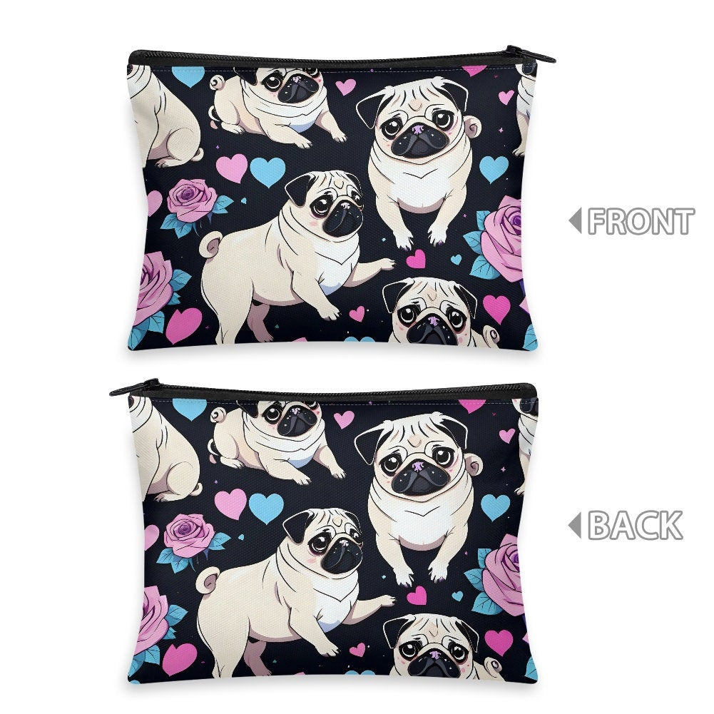 pug coin purse